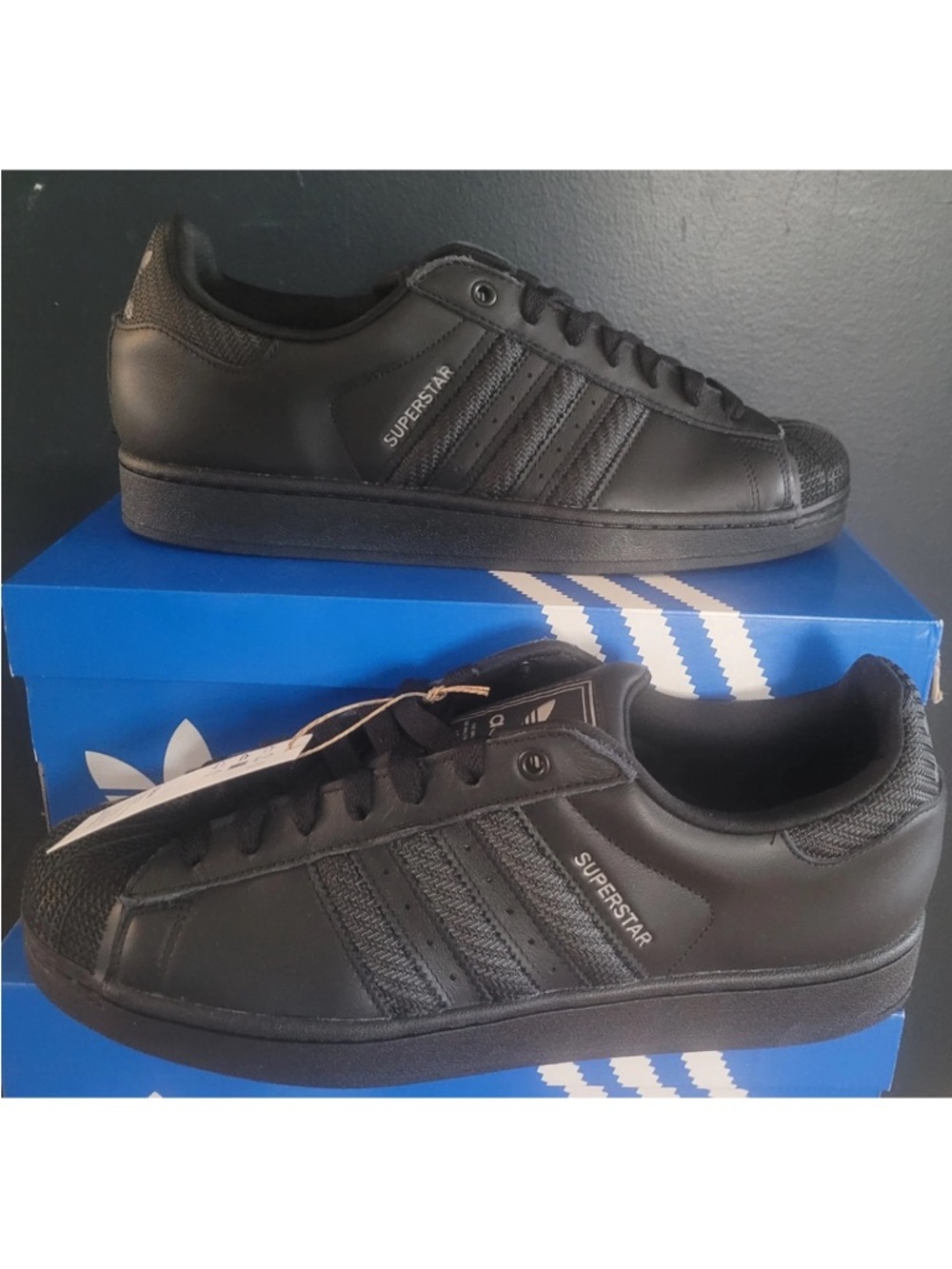 Adidas Superstar II - Black adidas originals men’s
